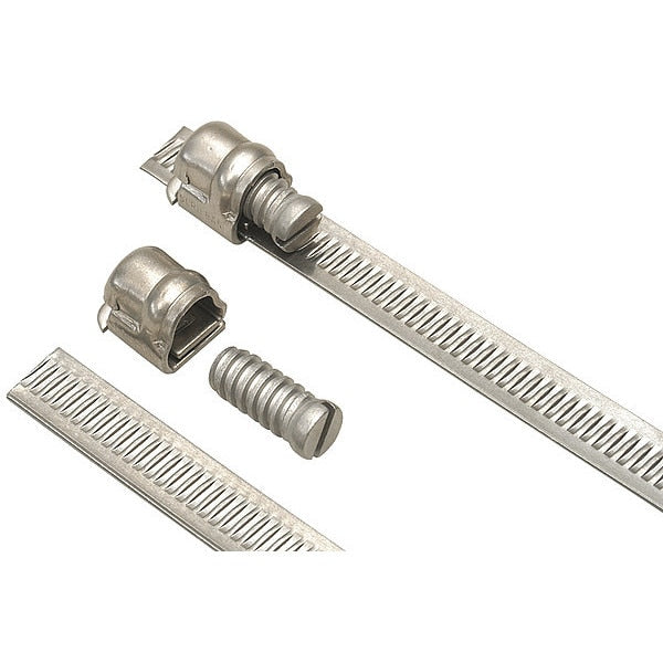 Scruband, Slotted Screw 410Ss, PK25