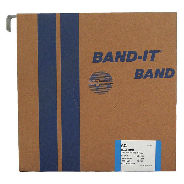 Giant Band, 201Ss 1X0.044 RL/100Ft