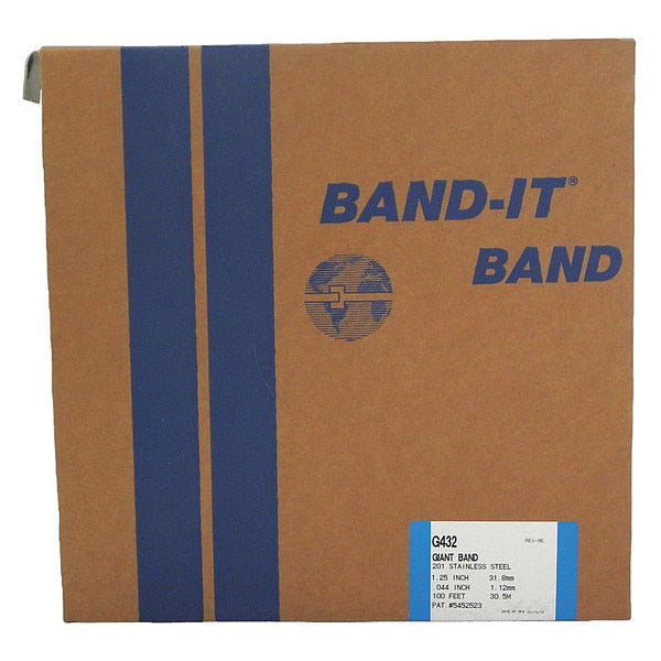 Giant Band 201Ss 11/4X.044X100 RL100Ft