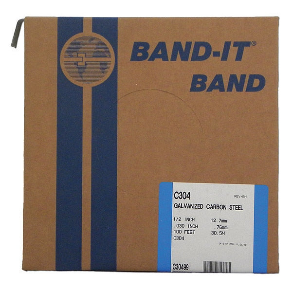 Band, Gcs, 1/2 X 0.030 X 100 RL/100Ft