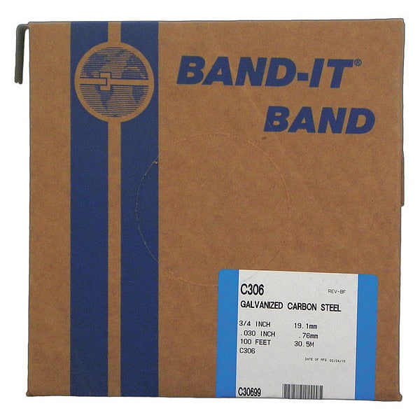 Band, Gcs, 3/4 X 0.030 X 100 RL/100Ft