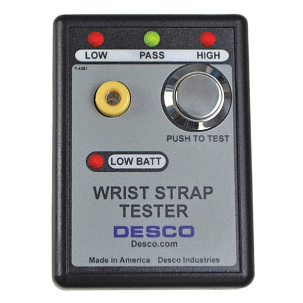 Wrist Strap Tester