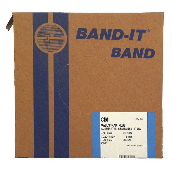 Valustrap Plus Band RL/100Ft