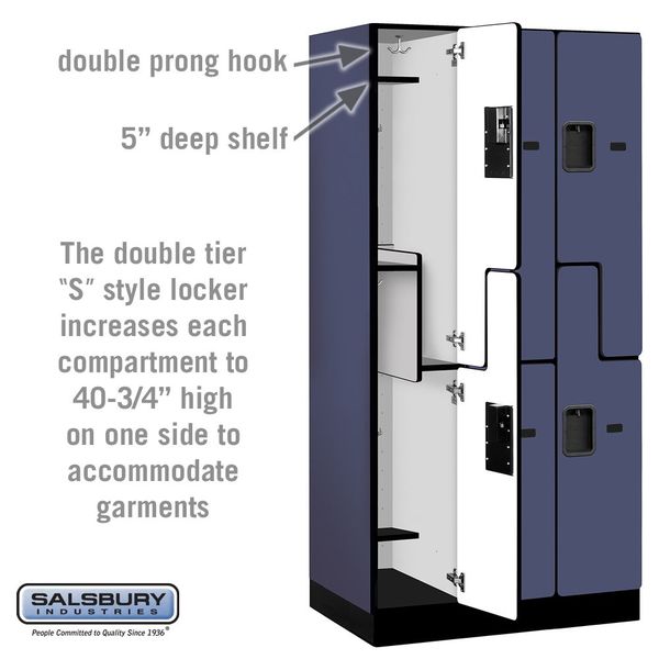 Wardrobe Locker, 36