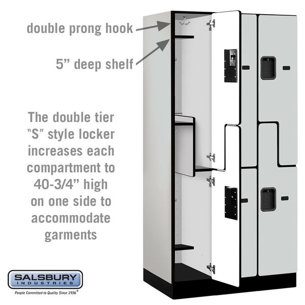 Wardrobe Locker, 36