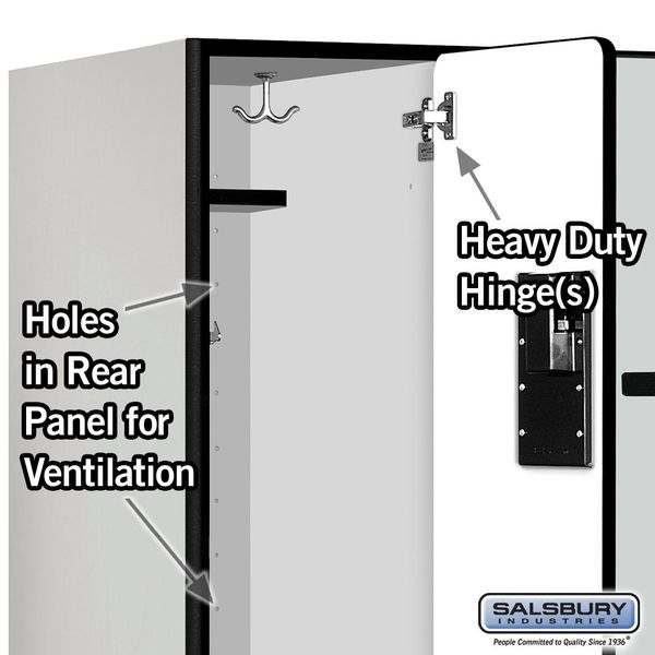 Wardrobe Locker, 36