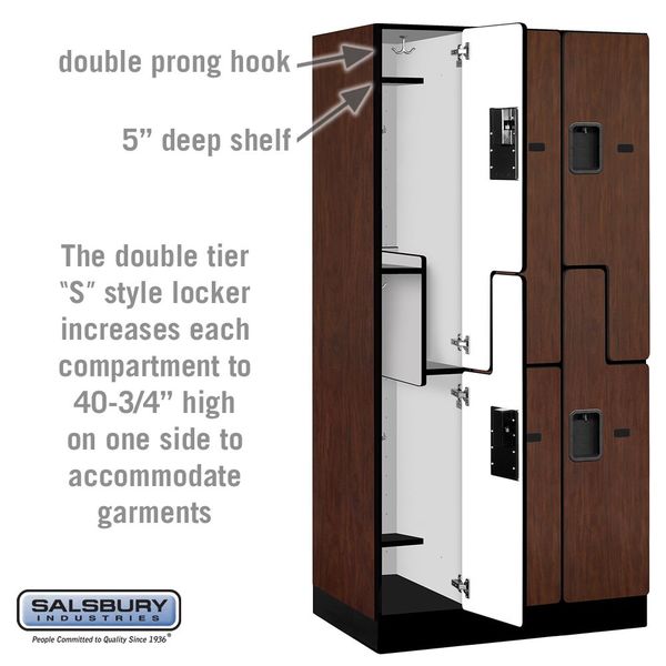 Wardrobe Locker, 36