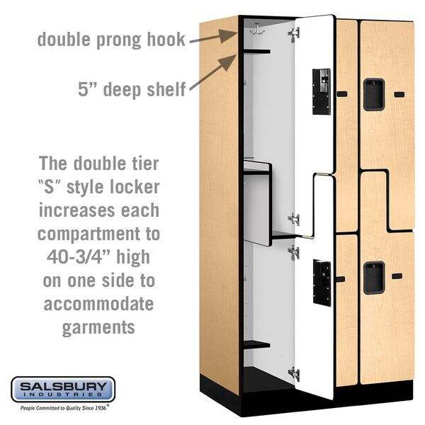 Wardrobe Locker, 36