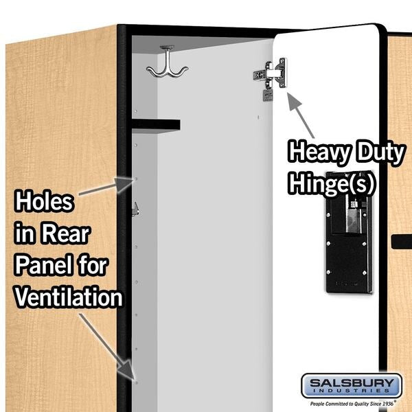 Wardrobe Locker, 36
