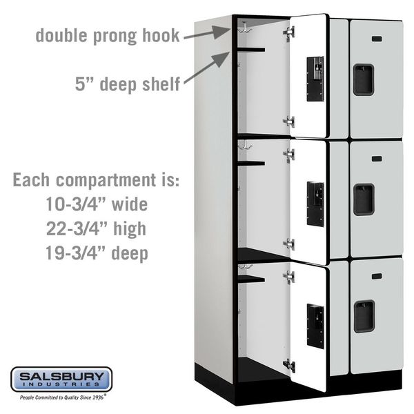 Wardrobe Locker, 36
