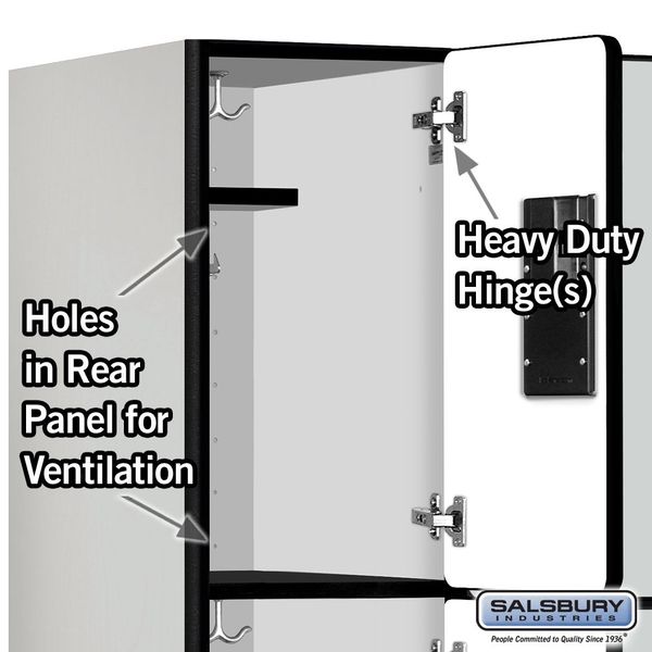Wardrobe Locker, 36