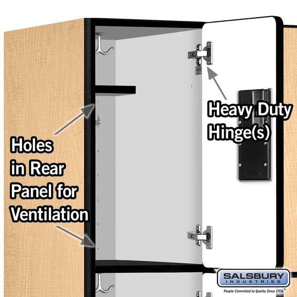 Wardrobe Locker, 36