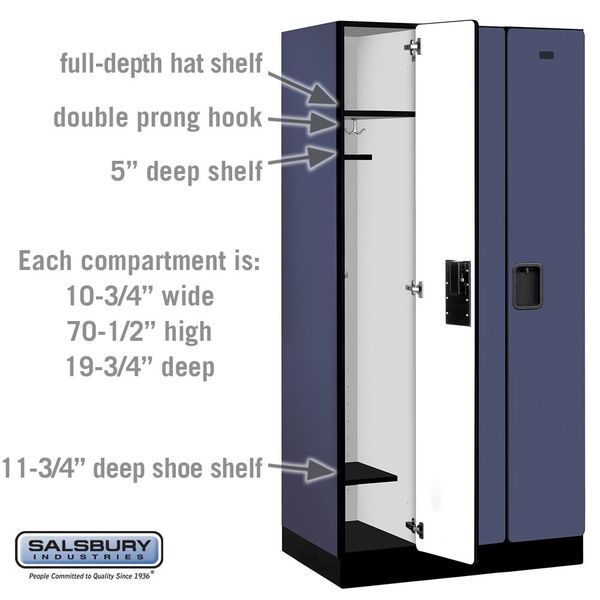 Wardrobe Locker, 36