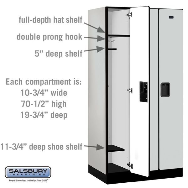 Wardrobe Locker, 36