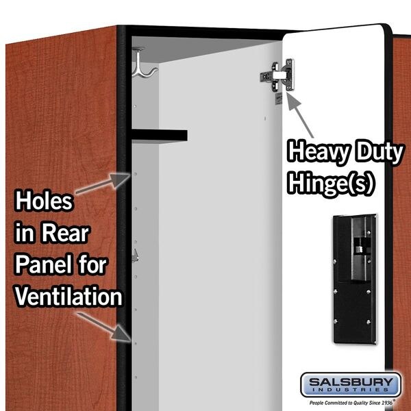 Wardrobe Locker, 36