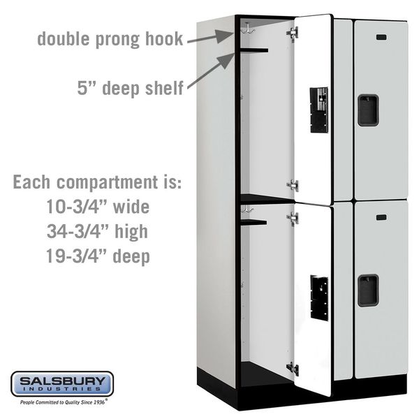 Wardrobe Locker, 36