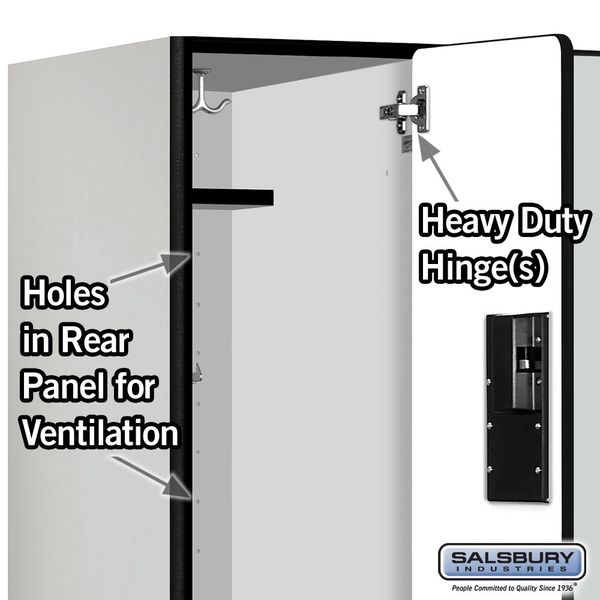 Wardrobe Locker, 36