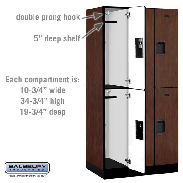 Wardrobe Locker, 36