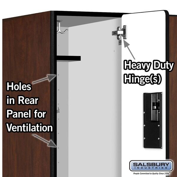 Wardrobe Locker, 36