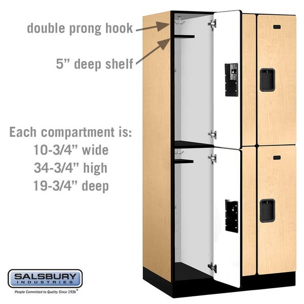 Wardrobe Locker, 36