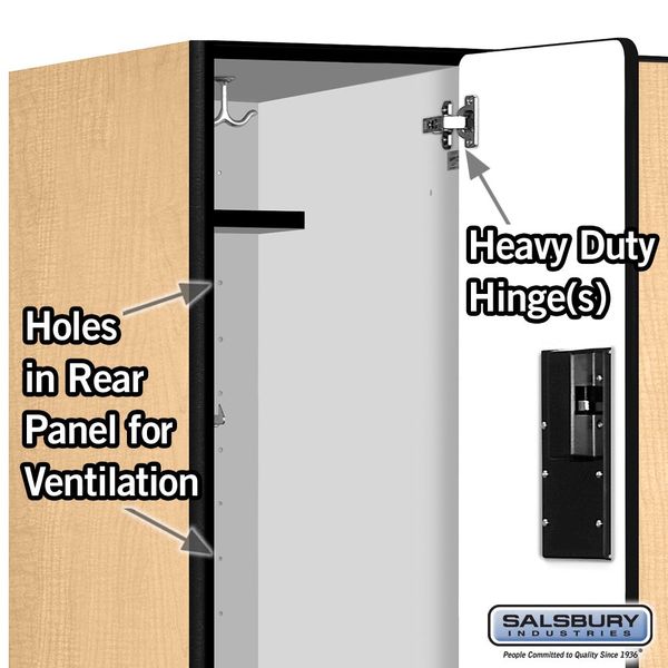 Wardrobe Locker, 36