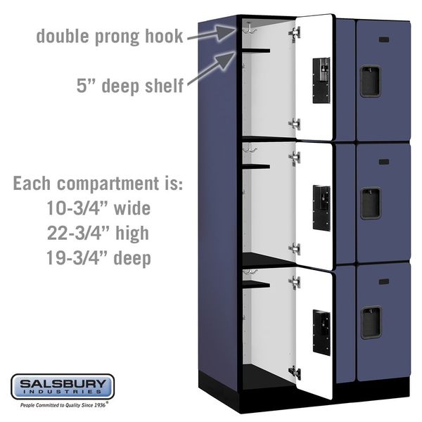 Wardrobe Locker, 36