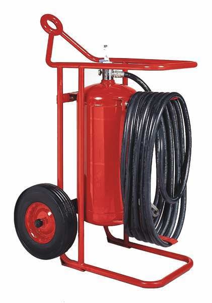 Fire Extinguisher, 20A:160B:C, Dry Chemical, 50 lb