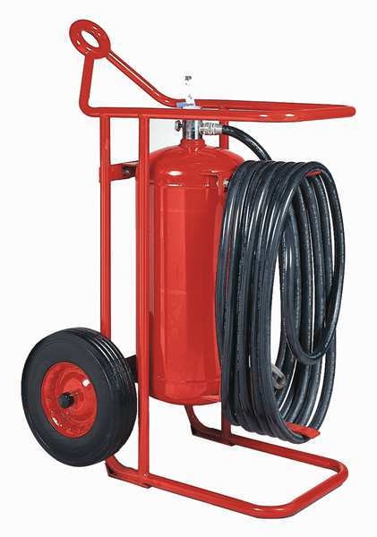 Fire Extinguisher, 240B:C, Purple K, 125 lb