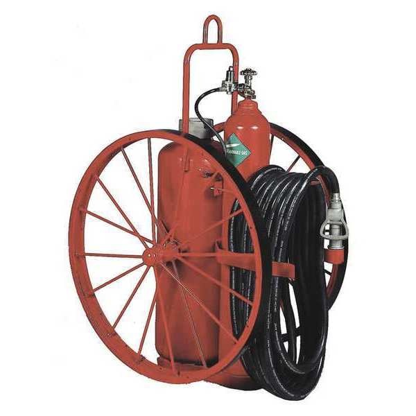 Fire Extinguisher, 240B:C, Purple K, 125 lb