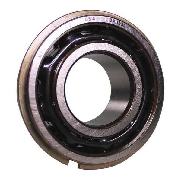 Bearing, 55mm, 106,000 N, Steel, Snap-Ring