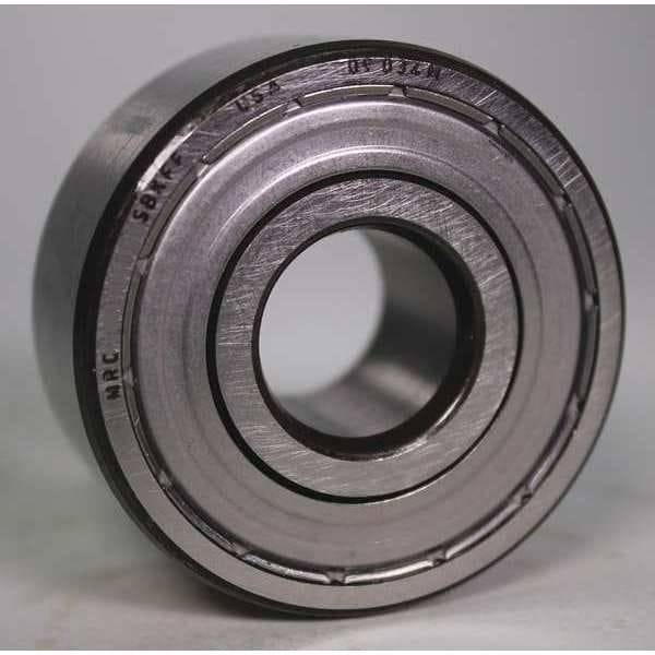 Bearing, 17mm, 21,600 N, Double Shield