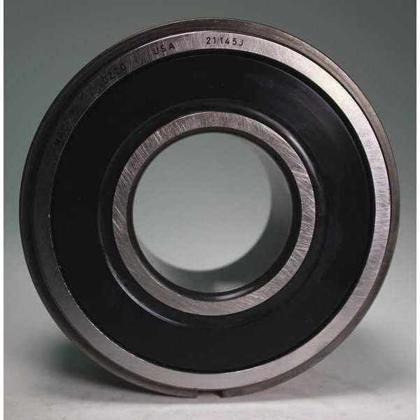 Bearing, 50mm, Double Seal and Snap-Ring