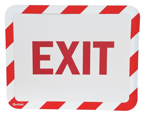 Sign Holder, Magnetic, Exit, PK2