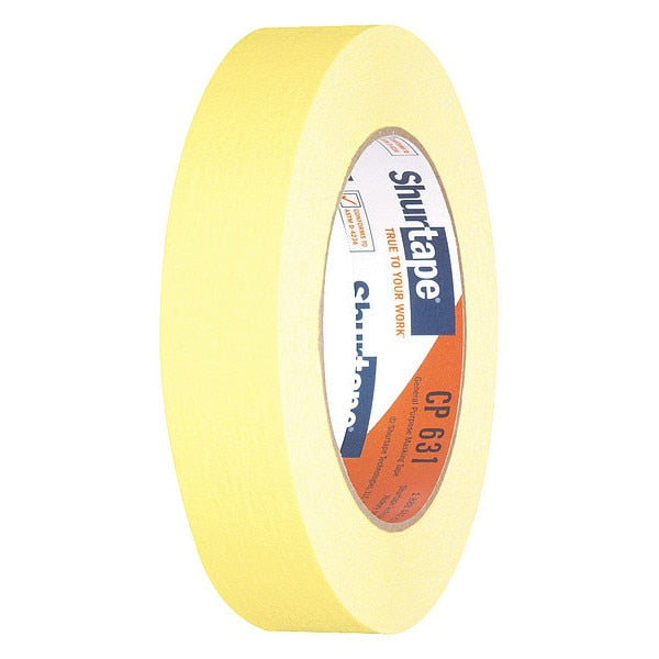 Masking Tape, Yellow, 24mm, PK36