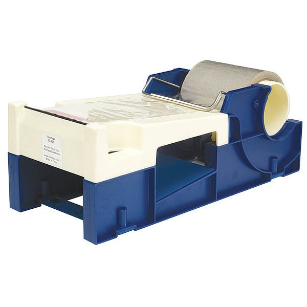 Masking Tape Dispenser, Blue, 15 in. L