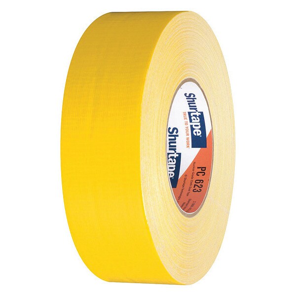 Duct Tape, 11.5 mil, Yellow, PK24