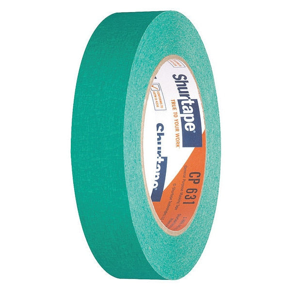 Masking Tape, Green, 24mm, PK36
