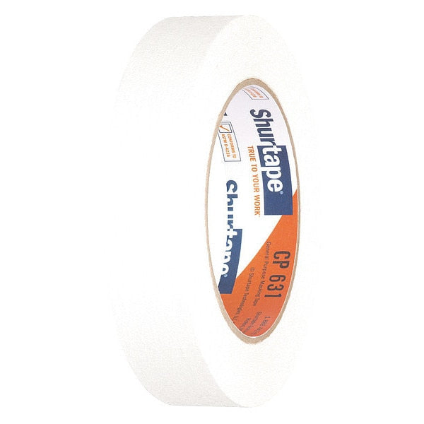Masking Tape, White, 24mm, PK36