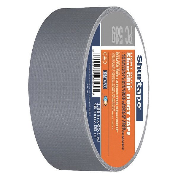 Duct Tape, 7 mil, Silver, PK24