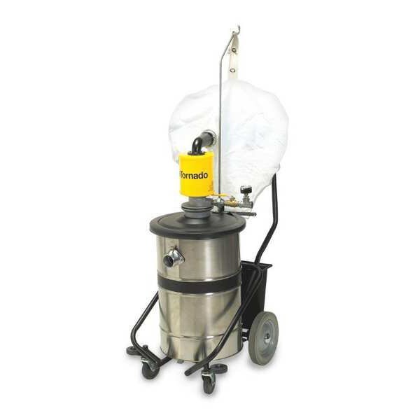 Drum Vacuum, Standard 83 cfm