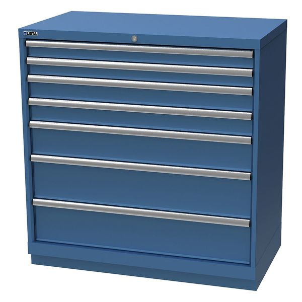 Modular Drawer Cabinet, 41-3/4 In. H