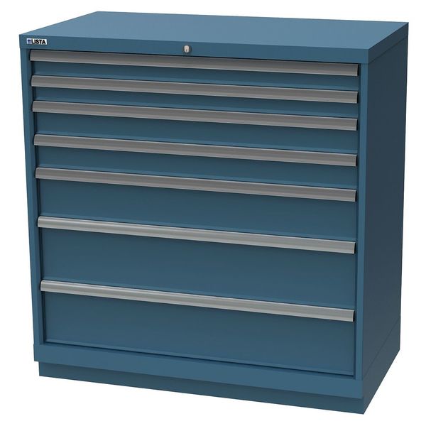 Modular Drawer Cabinet, 41-3/4 In. H