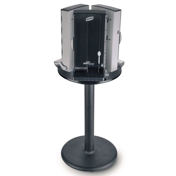 Cutlery Dispenser Carousel, Black