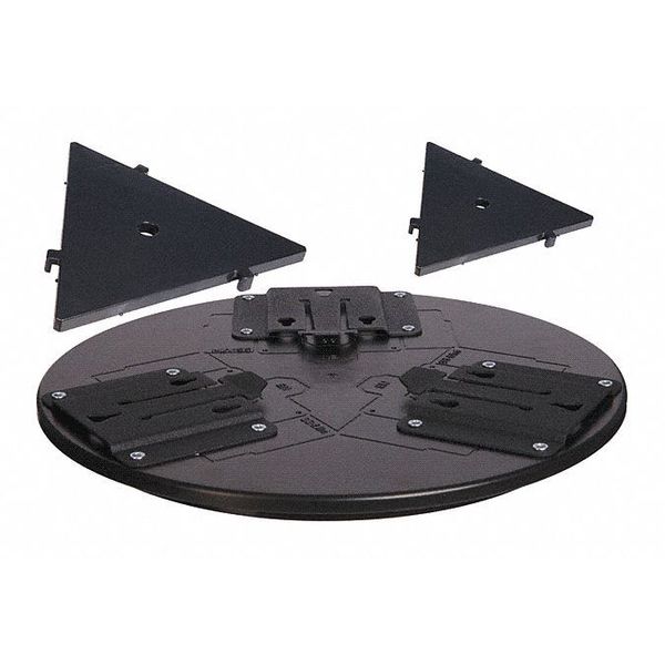 Cutlery Dispenser Carousel, Black