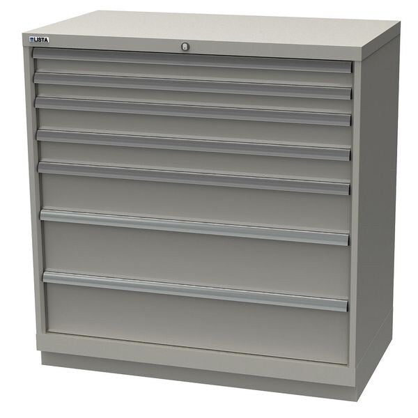 Modular Drawer Cabinet, 41-3/4 In. H