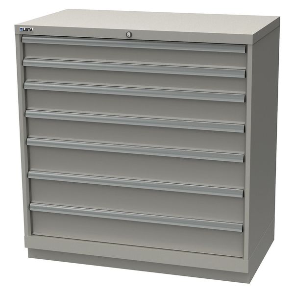 Modular Drawer Cabinet, 41-3/4 In. H