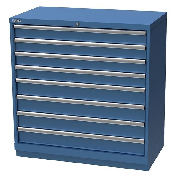 Modular Drawer Cabinet, 41-3/4 In. H