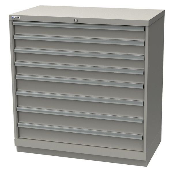 Modular Drawer Cabinet, 41-3/4 In. H