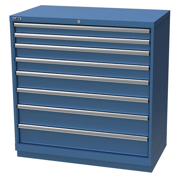 Modular Drawer Cabinet, 41-3/4 In. H