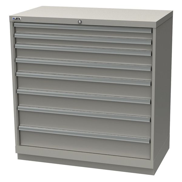 Modular Drawer Cabinet, 41-3/4 In. H